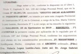 Archivan una causa por abuso por no existir el delito