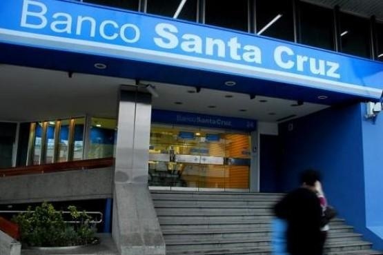 Banco Santa Cruz. 