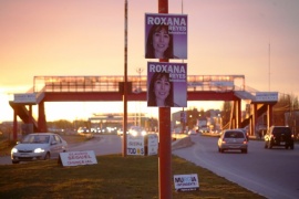 La Autovía fue el sector predilecto de los candidatos para la campaña