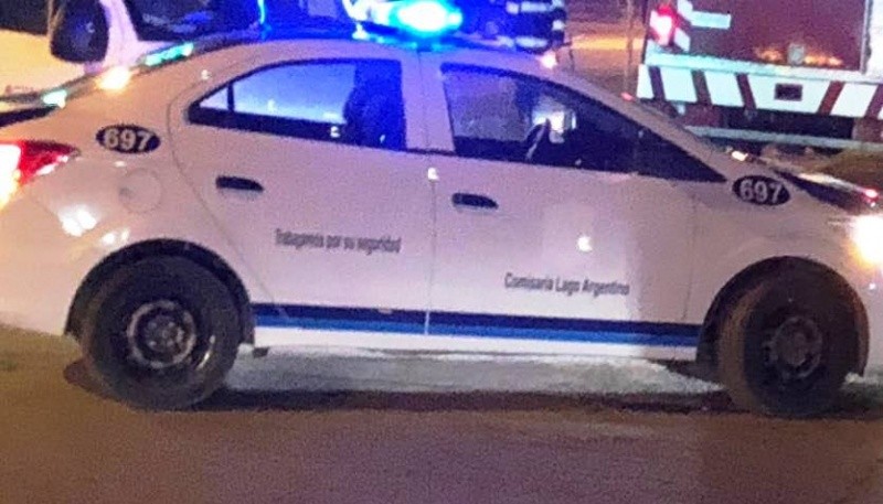 La policía de El Calafate se encuentra investigando el hecho. 