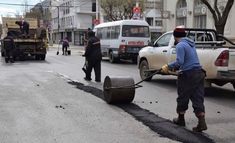 Tareas realizadas en el centro. 