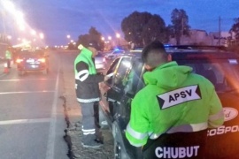 APSV realizó controles y hubo 10 casos de alcoholemia positivo 