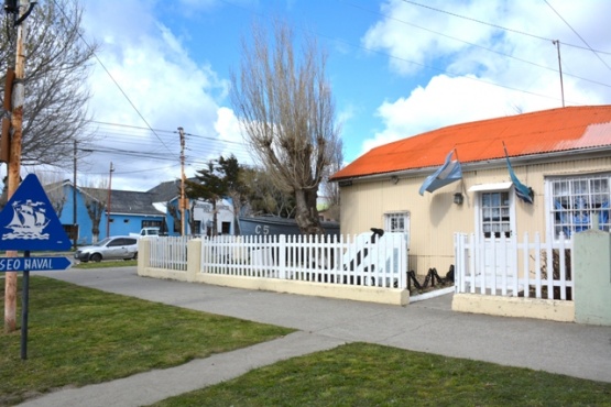 Está ubicado en Alcorta 487, Río Gallegos. (Foto: C.R.)
