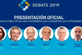 Hoy realizan el primer debate presidencial: a qué hora y dónde verlo