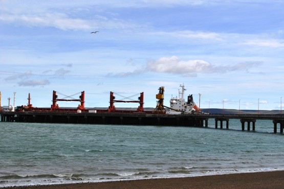 Puerto en Punta Loyola (Foto J.C.C.)