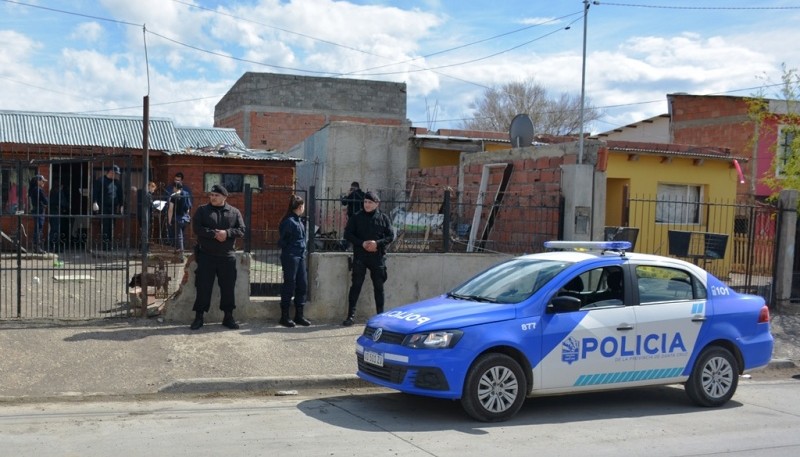 Allanamiento de los efectivos policiales. 