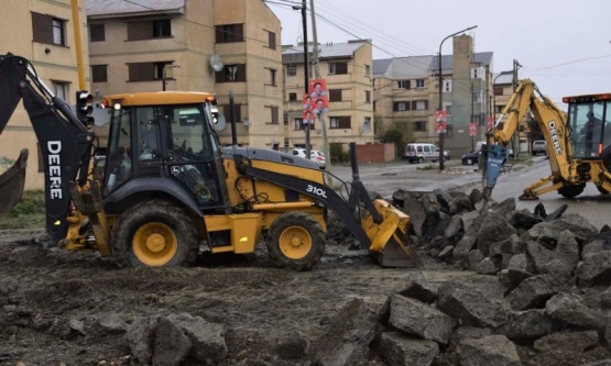 Obras realizadas en cercanías de los 400 departamentos. 