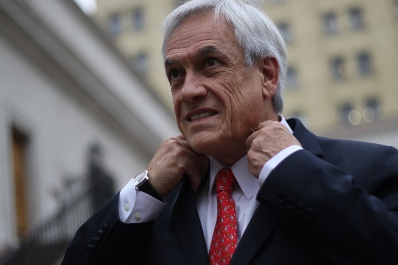 Piñera dio marcha atrás con la medida. 