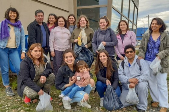 Un buen número de vecinos participó del taller.