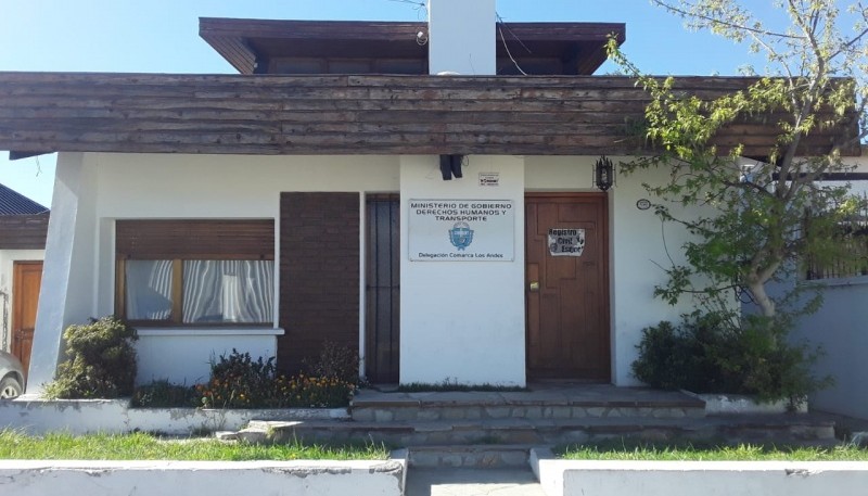 Registro civil de Esquel. 