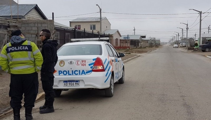 Policia de Tierra del Fuego (Imagen ilustrativa)