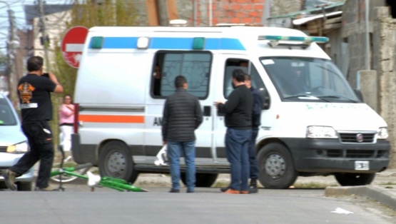 Atropellaron a una mujer que circulaba en bicicleta 