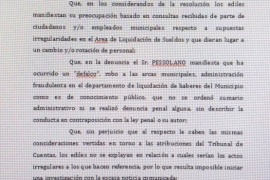 No se abrirá una investigación penal por la denuncia de supuesto desfalco en municipio