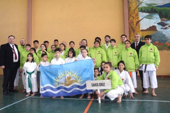 Equipo de Karate. 