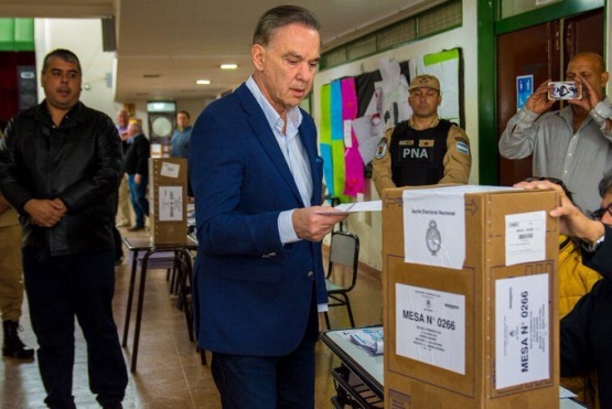 El voto de Pichetto. 