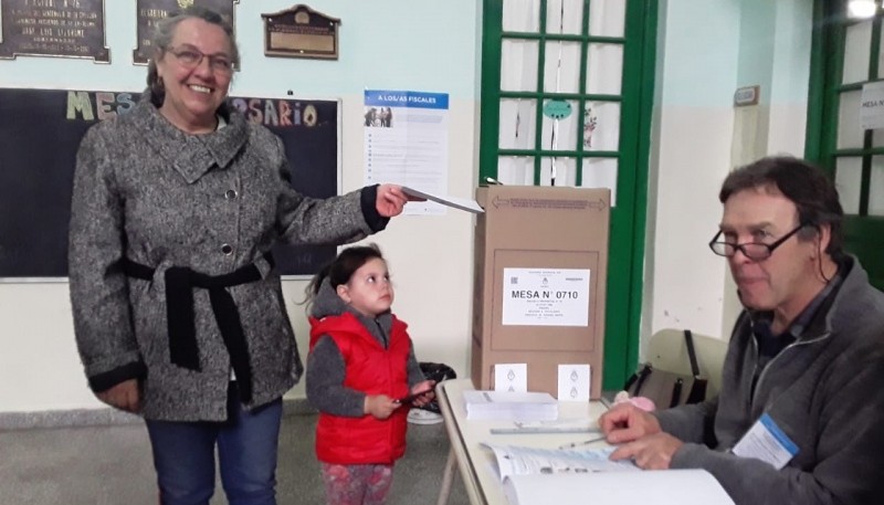 Valeria Saunders, Ministra de la Familia y Promoción Social de la provincia de Chubut.