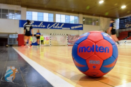 El handball de Santa Cruz siempre bien representado.