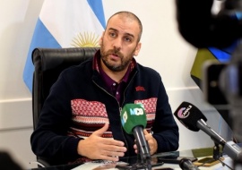 Prades habló tras la derrota y dijo que jamás pensó en renunciar