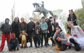 Los monstruos invadieron Río Gallegos en Halloween