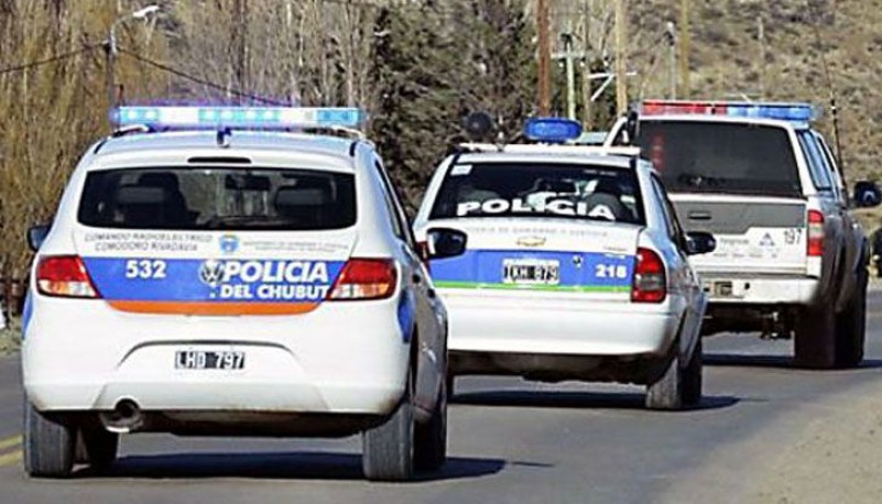 Policia de Chubut. 