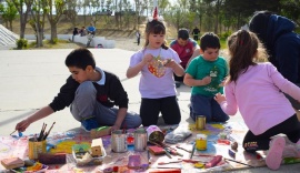 Gran convocatoria de La Perinola en Caleta Olivia