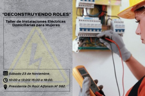 Taller de instalaciones eléctricas. 