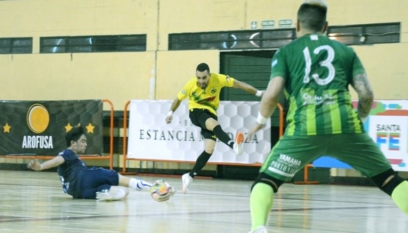 Fútbol de salón. 