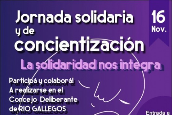 Se realiza jornada solidaria y de concientización