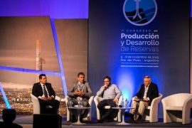 Chubut presente en el Congreso del Instituto de Petróleo y Gas