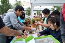 Comenzó la Expo Feria en la localidad de Trevelin