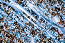 Los argentinos son los fanáticos del fútbol más optimistas del mundo