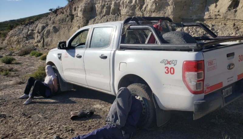 Tres detenidos por robo de cobre a YPF