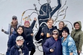 Comenzó a crearse mural por violencia de género