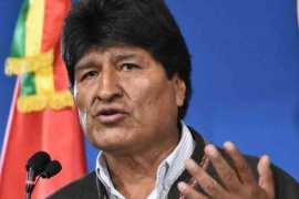 Evo Morales: "El progresismo avanza en la región siempre con el voto, nunca con las armas"