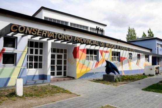 Conservatorio Provincial de Música.