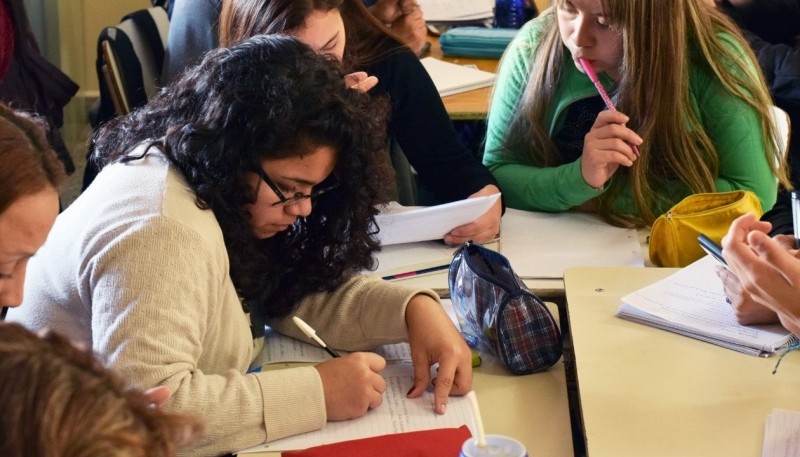 Inscripciones en la Universidad de Chubut.