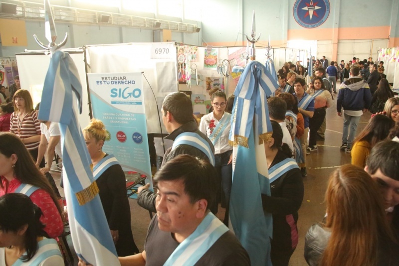 Stand de la expo (Fotos: C. González).