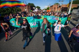 Se realizó la primera Marcha Provincial del Orgullo LGBTIQ+  