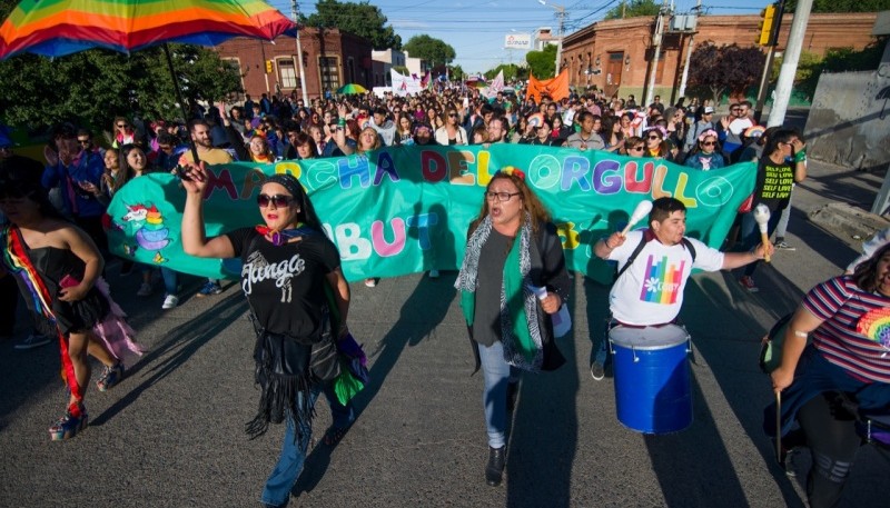 Marcha del orgullo.