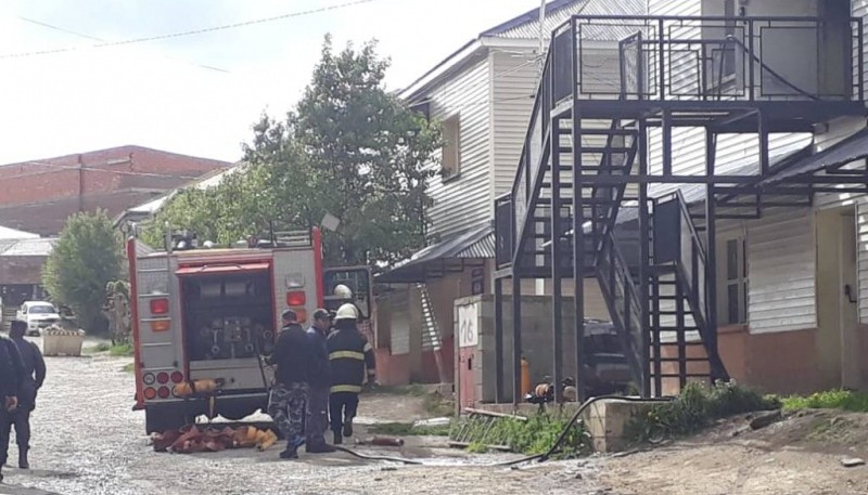 Trabajó la Unidad Nº 9 de Bomberos de Río Turbio. (Patagonia nexo)