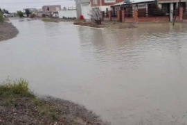 Estas son las calles cerradas por acumulación de agua