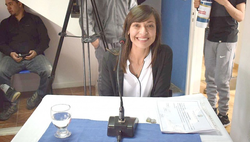 Karina Gómez.