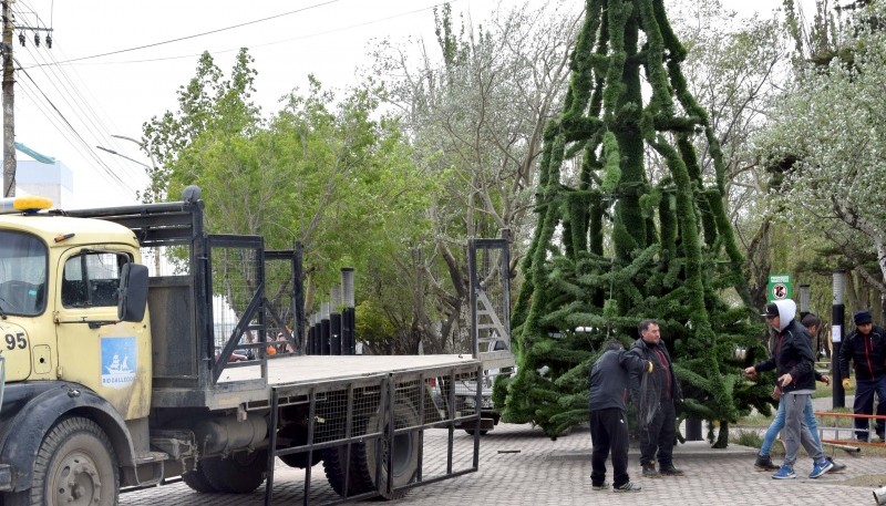 Realizaron mejoras en la Ciudad de Río Gallegos 