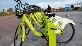 Ya están listas para usarse las bicis públicas en la costanera