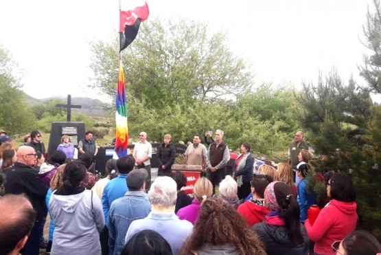 Emotivo acto por los huelguistas rurales 