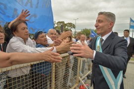 Arcioni: “Será clave trabajar en conjunto, lo necesitamos”