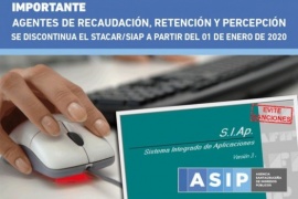 ASIP discontinúa el uso de STACAR