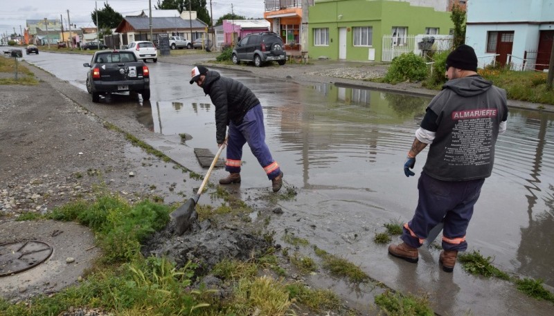 Mantenimiento de calles. 