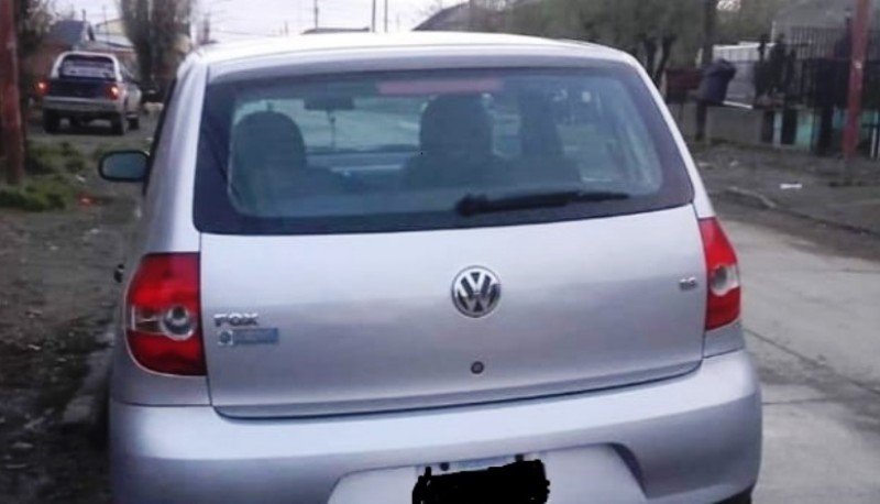 Un Volkswagen Fox era el buscado