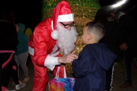 El Papá Noel de Río Gallegos.